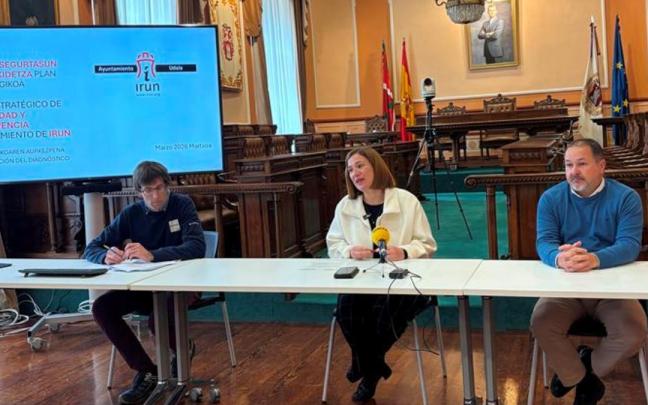 Presentación del diagnóstico del Plan Estratégico de Seguridad y Convivencia.