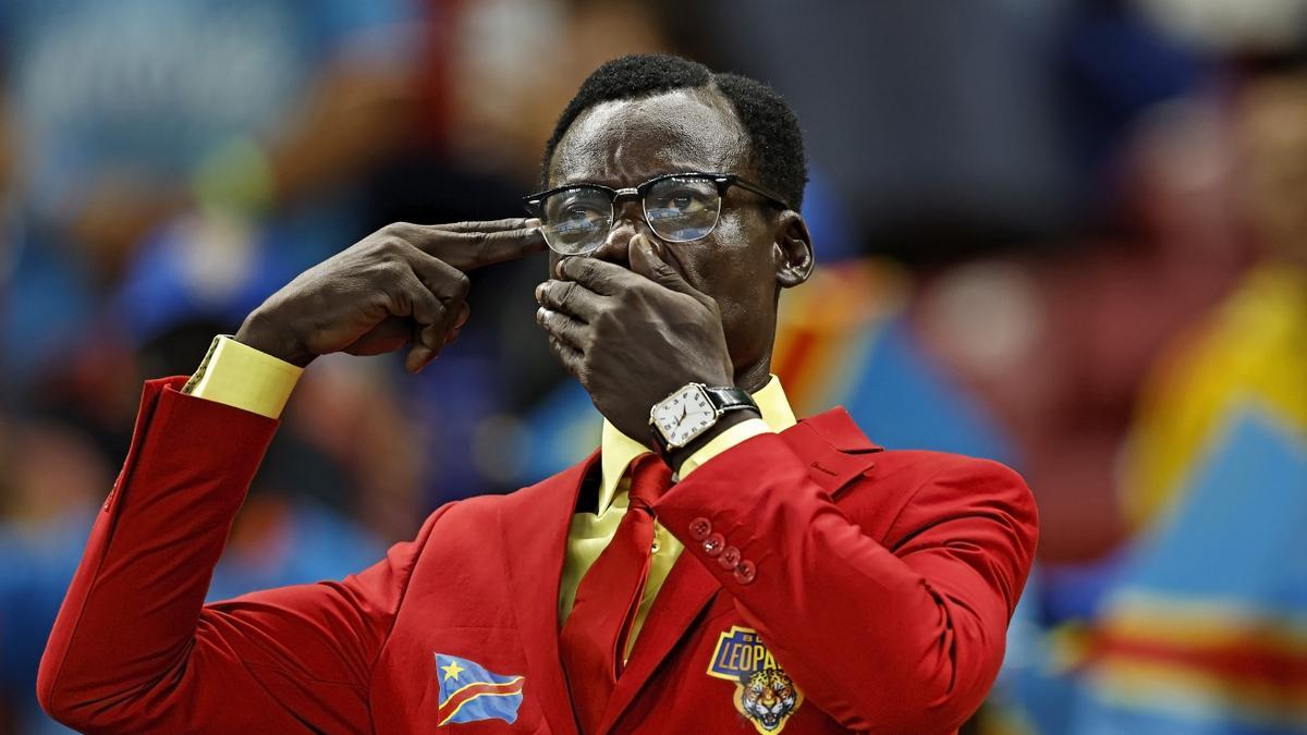 Michel Nkuka es Lumumba Vea.