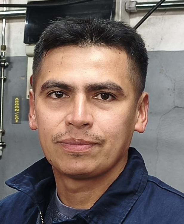 El peruano Joel Fernández se muestra feliz viviendo en Gasteiz.