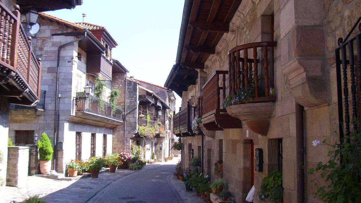 La calle San José de Riocorvo.