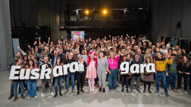 Presentación en Bilbao de la 24º edición de Korrika.