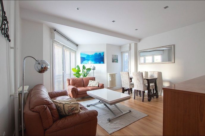 Piso reformado en el Casco Antiguo de Pamplona.