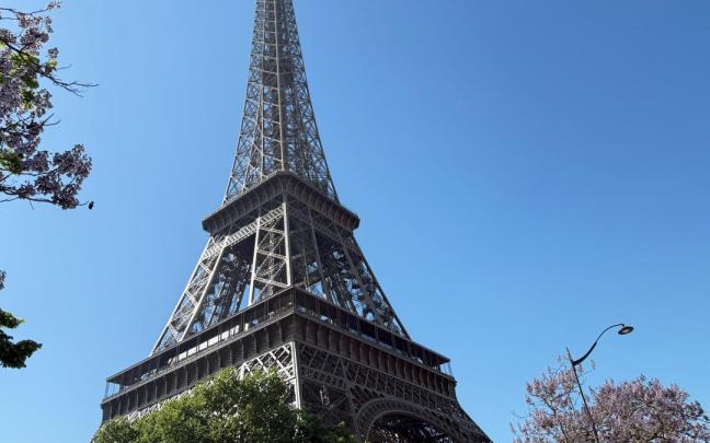 Torre Eiffel.