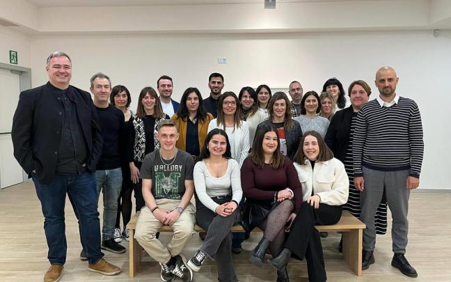 Gazteen osasun mentalaren inguruko begirada eraldatzea helburu duen 'Zurrunbiloa' proiektua aurkeztu dute.