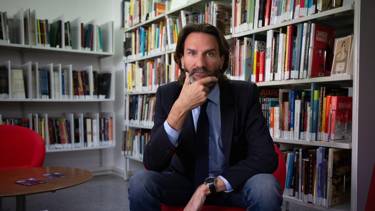 El escritor Frédéric Beigbeder.