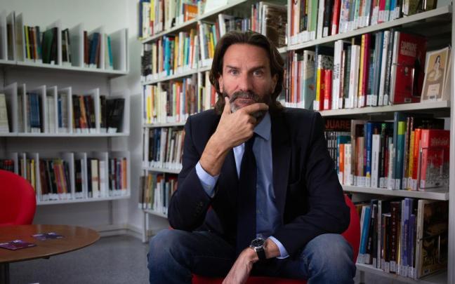 El escritor Frédéric Beigbeder.