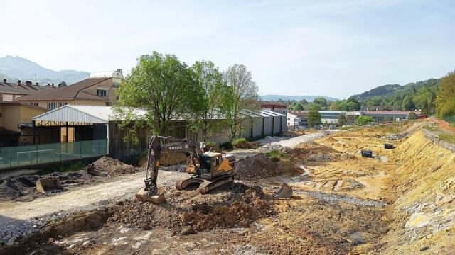 Estado actual de las obras del campus educativo