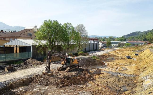 Estado actual de las obras del campus educativo