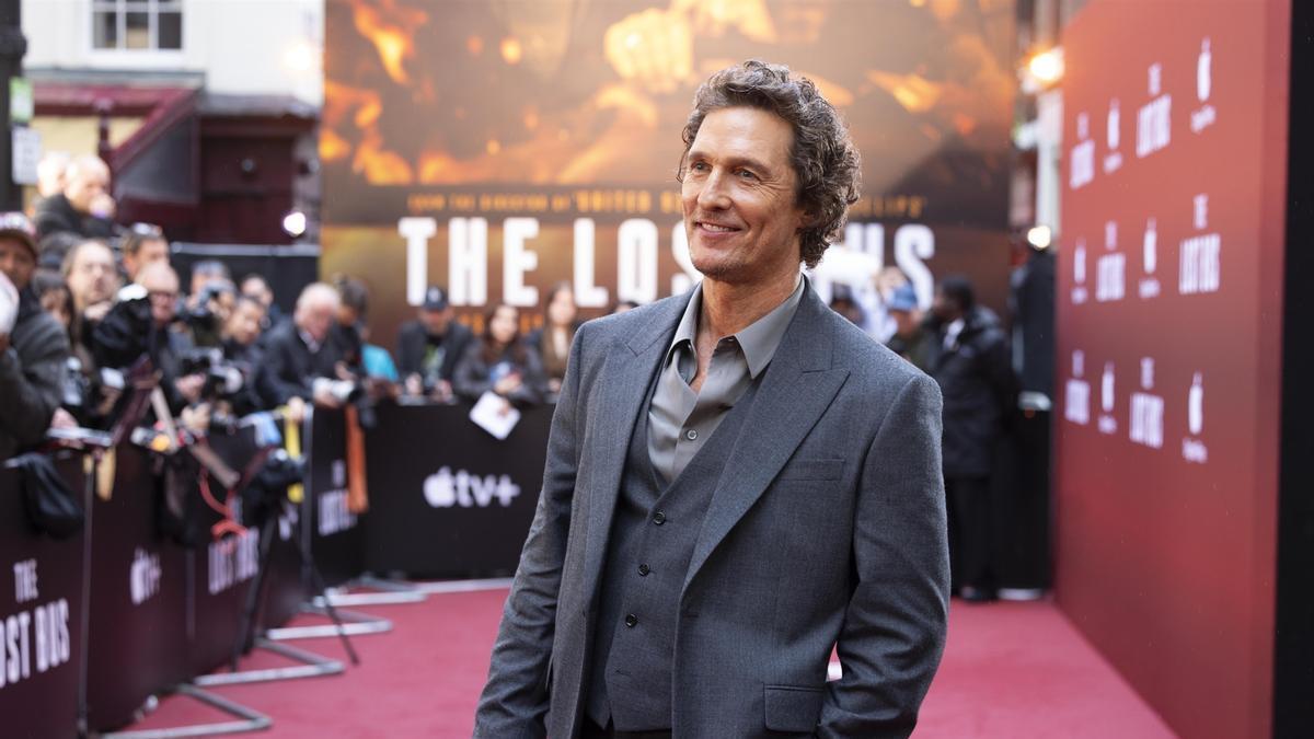 El actor Matthew McConaughey