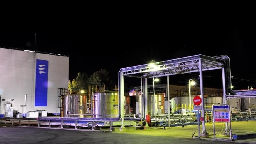 Planta de Ercros en Aranjuez