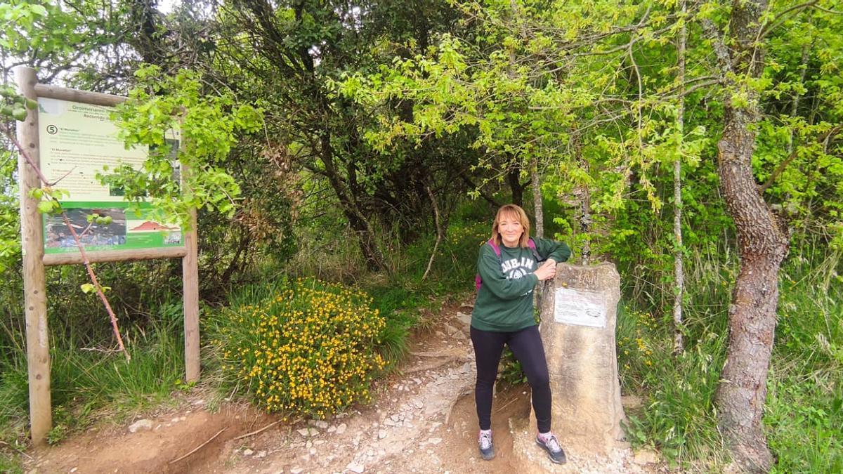 En imágenes: Monte y fuerte san Cristóbal con Susana Rodríguez Lezaun