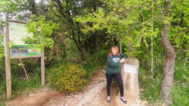 En imágenes: Monte y fuerte san Cristóbal con Susana Rodríguez Lezaun En imágenes: Monte y fuerte san Cristóbal con Susana Rodríguez Lezaun