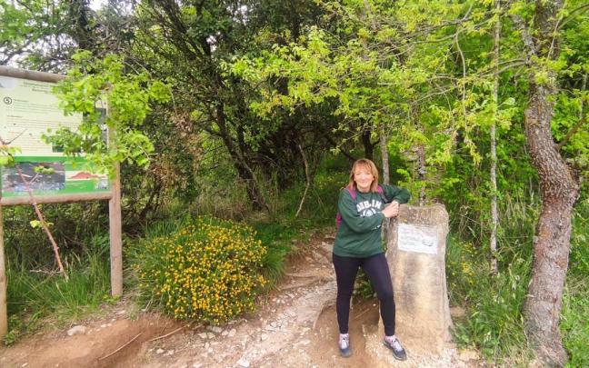 En imágenes: Monte y fuerte san Cristóbal con Susana Rodríguez Lezaun En imágenes: Monte y fuerte san Cristóbal con Susana Rodríguez Lezaun