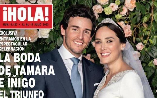 La portada de ¡Hola!