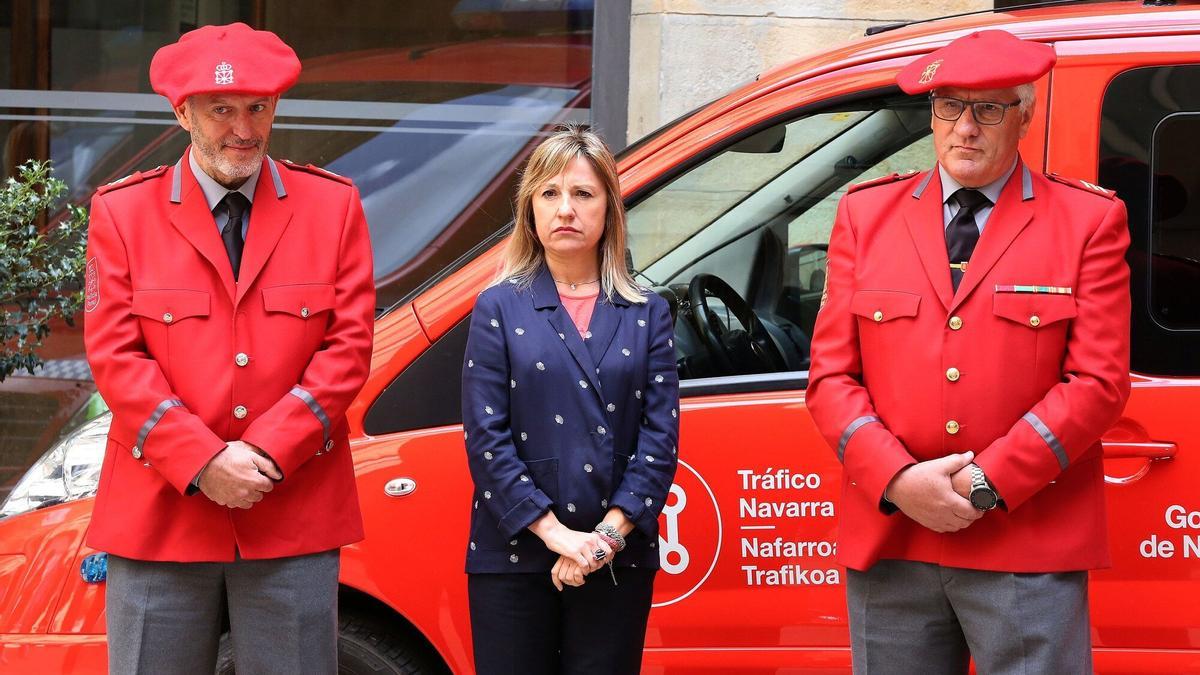 La consejera de Interior, Función Pública y Justicia, Amparo López Antelo. Foto: Javier Bergasa