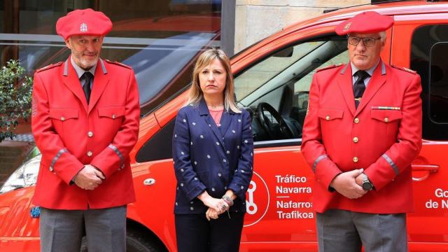 La consejera de Interior, Función Pública y Justicia, Amparo López Antelo. Foto: Javier Bergasa