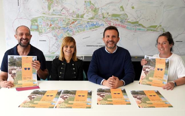 Representantes de Ttakun y del Ayuntamiento / N.G. Representantes de Ttakun y del Ayuntamiento