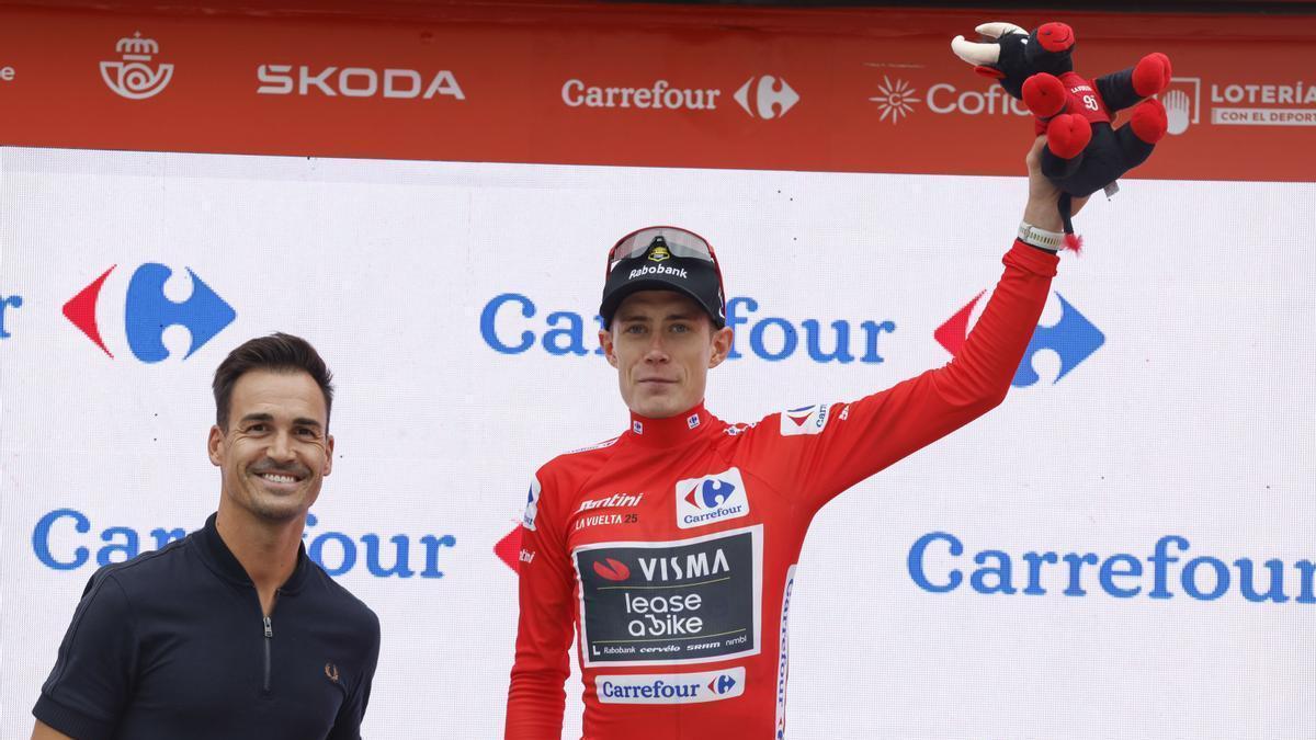 Vingegaard sigue en el liderato.