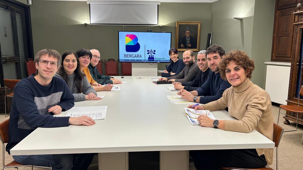 El Gobierno municipal de Bergara.