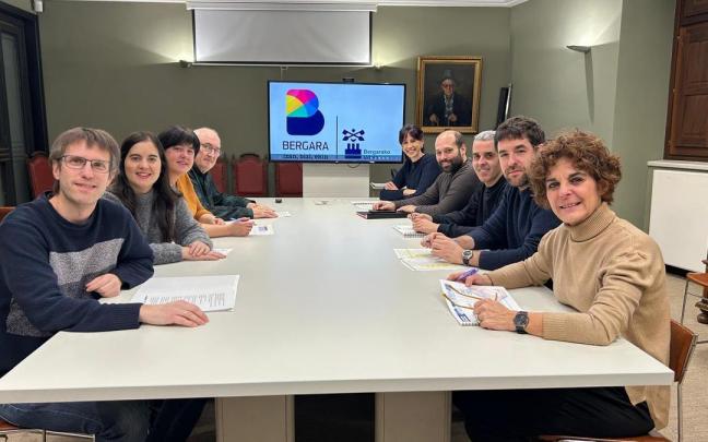 El Gobierno municipal de Bergara.