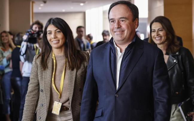 Pérez Llorca presenta su candidatura para presidir la Generalitat