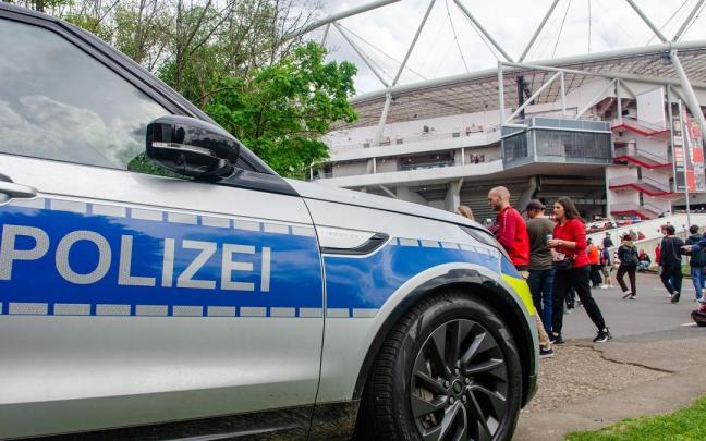 Un vehículo policial en una imagen de archivo.