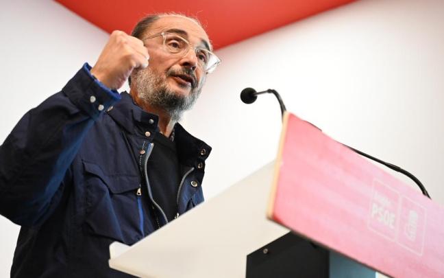 Javier Lambán, en una imagen de archivo.