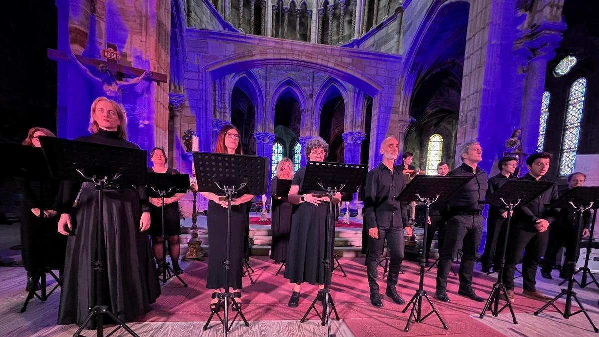 Bogoroditse Abesbatza presentará su nuevo espectáculo ‘Glossaria’