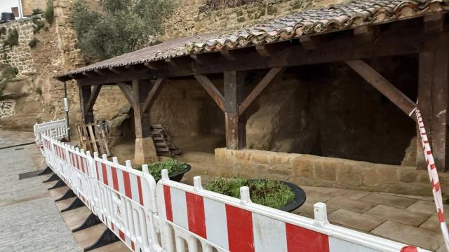 Lagar de La Mota en Labastida