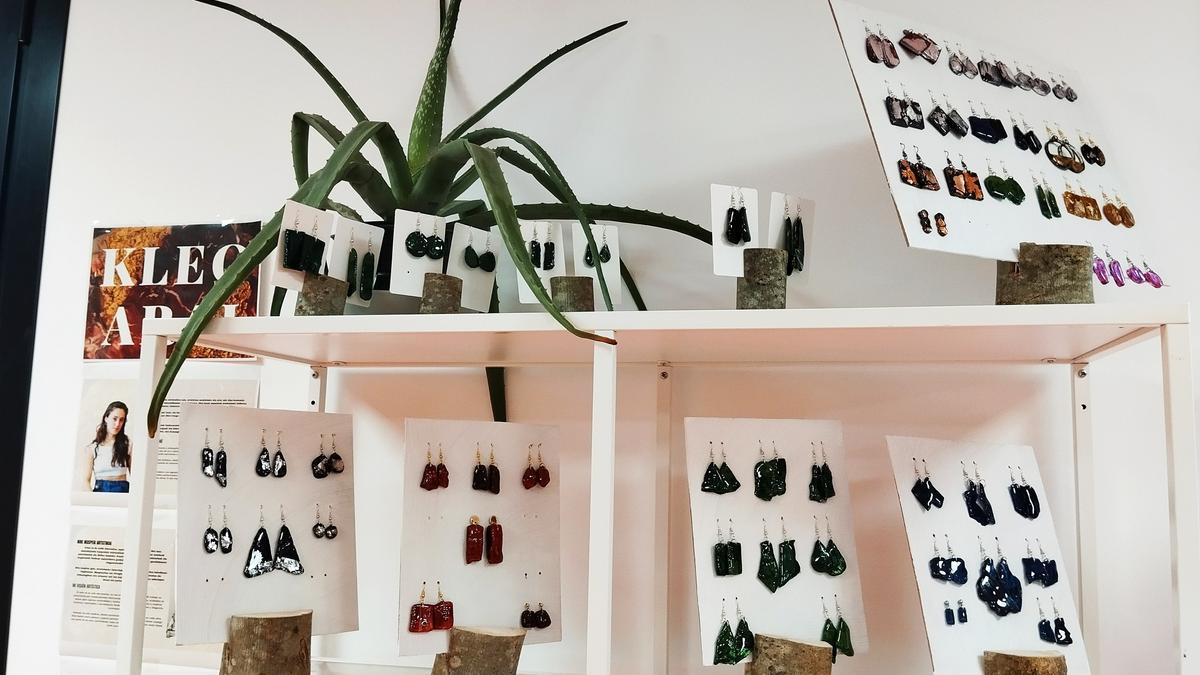 Colección de pendientes de Kleo Arai