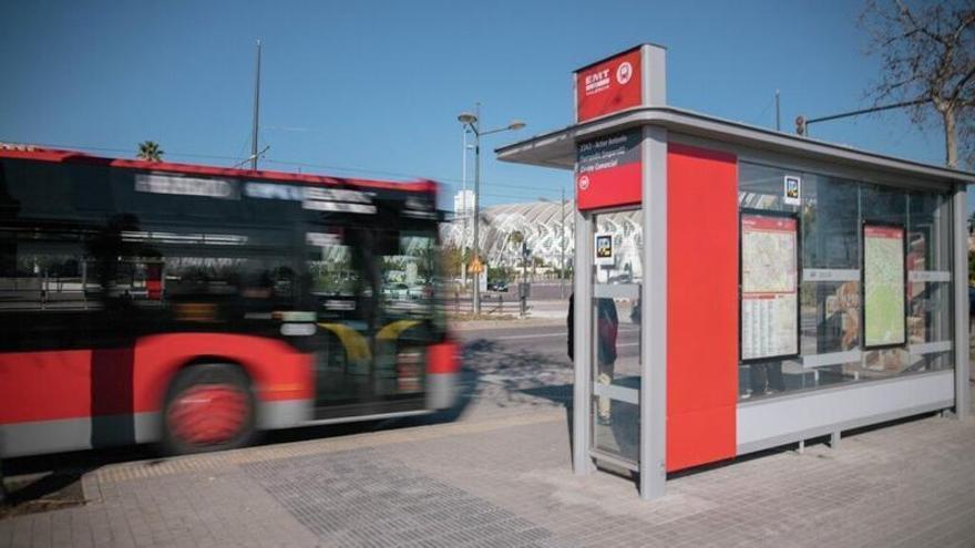 Parada de autobús de la EMT València