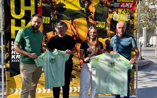 Acto de presentación de la XX Urduña Hiria Herri Krossa