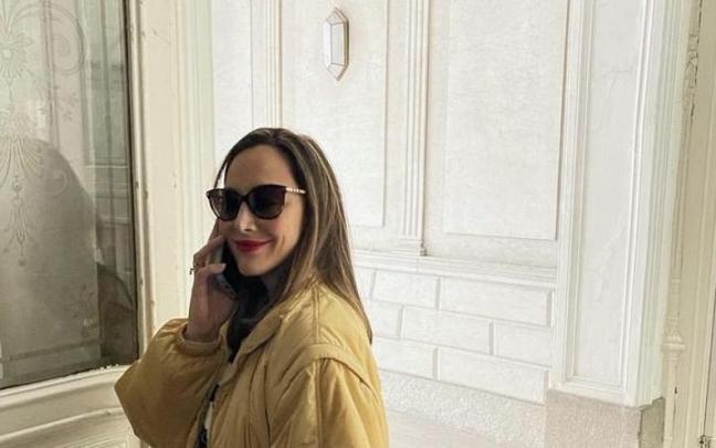 Tamara Falcó en sus redes sociales. Tamara Falcó en sus redes sociales.