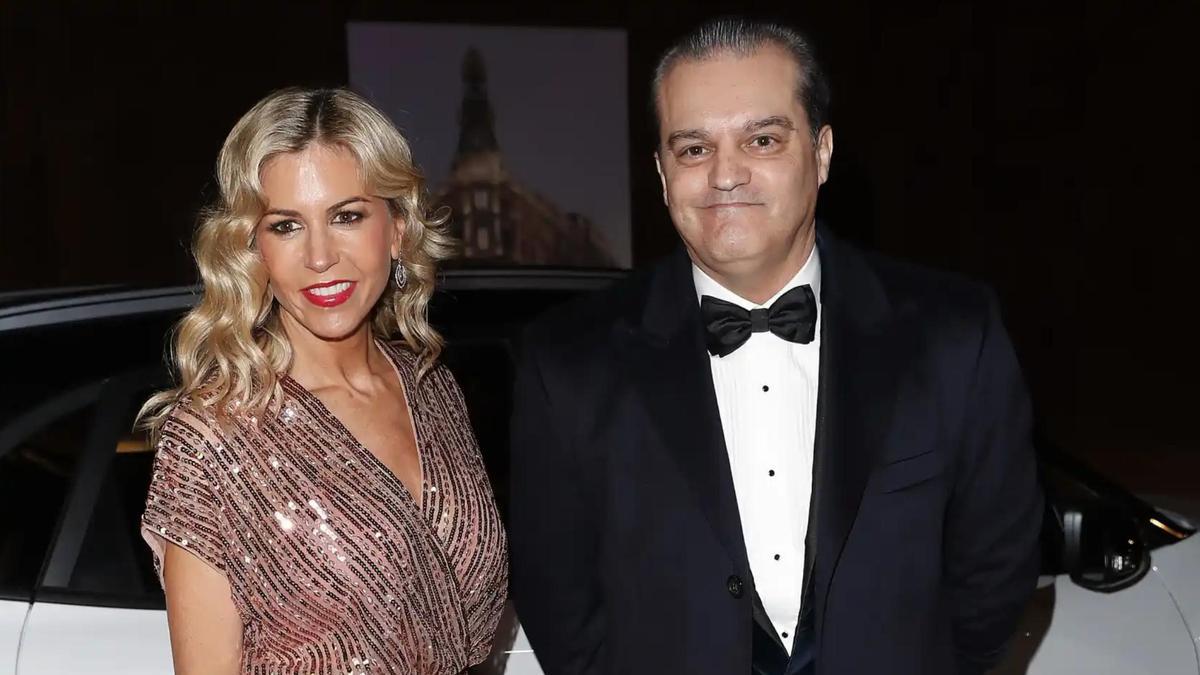 Ramón García y Patricia Cerezo cuando eran marido y mujer.