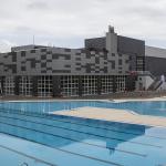 Imagen de archivo de las piscinas municipales de El Fango, en Bilbao