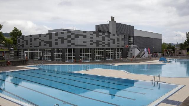 Imagen de archivo de las piscinas municipales de El Fango, en Bilbao