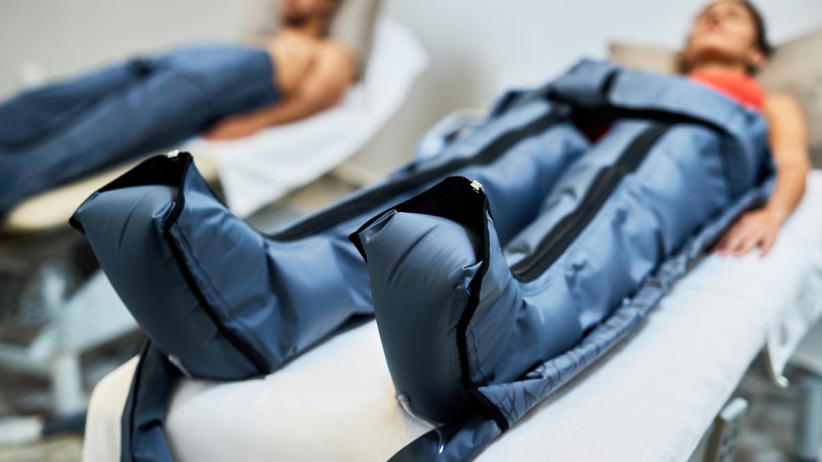 Botas de compresión.