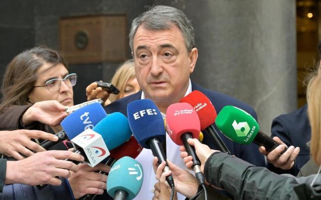 El portavoz del PNV en el Congreso, Aitor Esteban