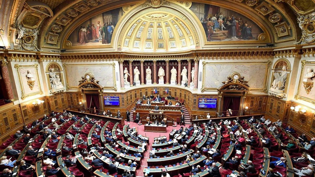 El Senado francés en una imagen de archivo.