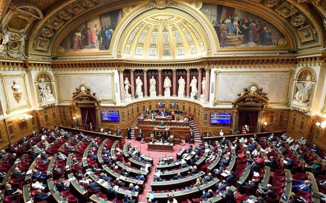 El Senado francés en una imagen de archivo.