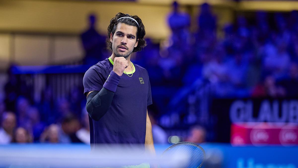 Alcaraz sella su pase a la final del torneo de Viena, de categoría ATP 500