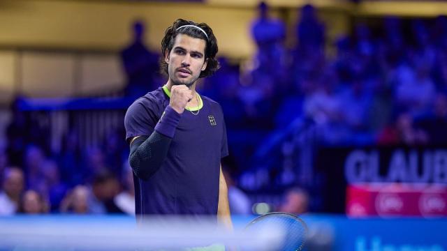 Alcaraz sella su pase a la final del torneo de Viena, de categoría ATP 500