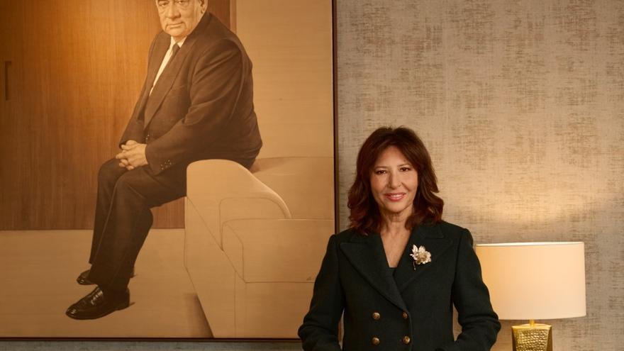 Cristina Álvarez, presidenta de El Corte Inglés.