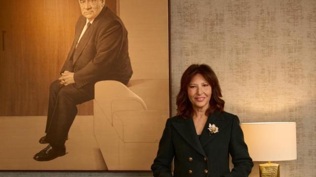 Cristina Álvarez, presidenta de El Corte Inglés.