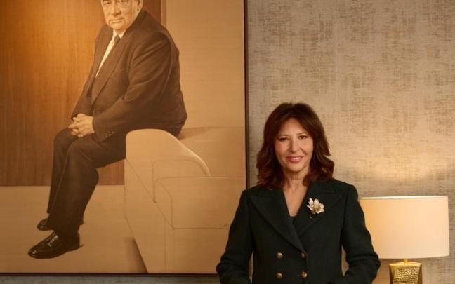 Cristina Álvarez, presidenta de El Corte Inglés.