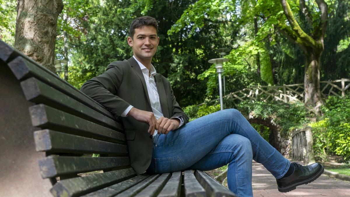 Joseba Díez Antxustegi apuesta por lograr acuerdos amplios.