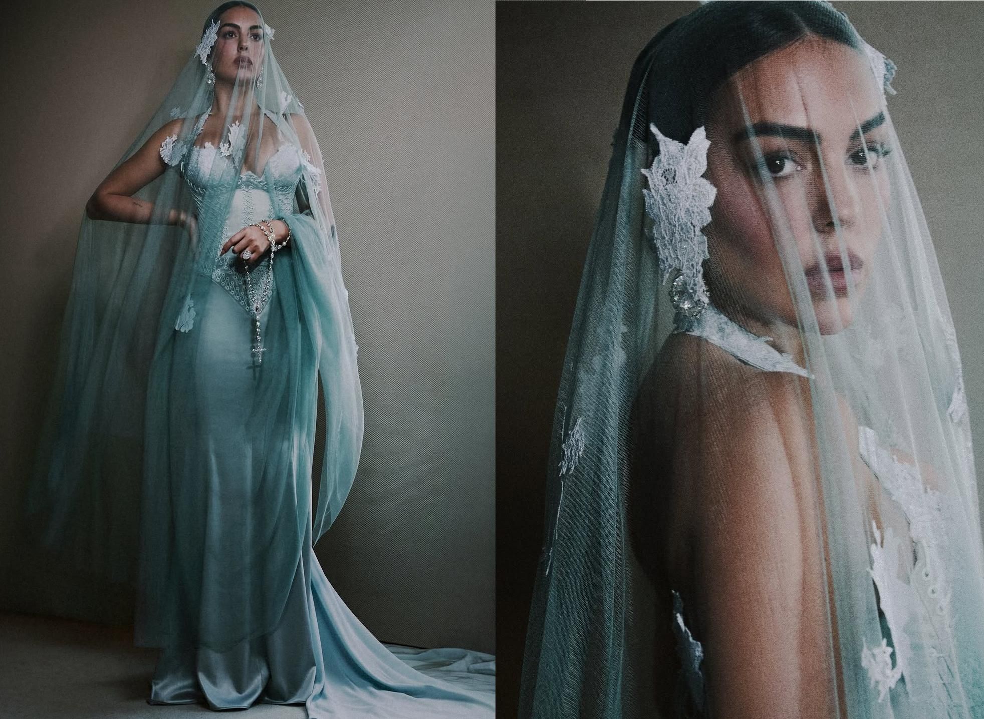 Uno de los secretos mejor guardados será el vestido de novia de Georgina. Aquí, con su estilismo para la pasada Met Gala.