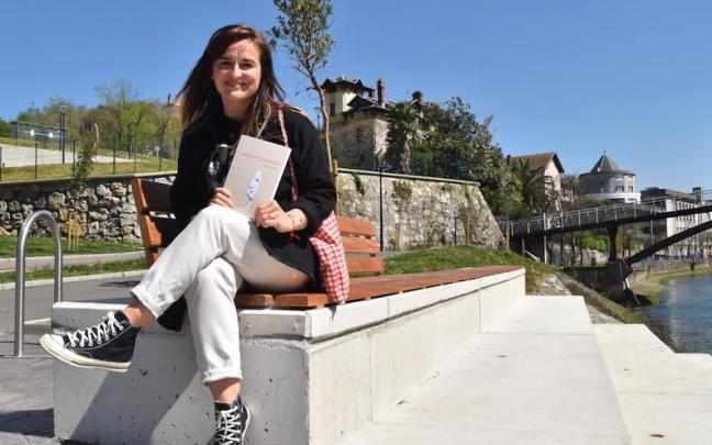 Itsaso Garzon Mendizabal idazlea