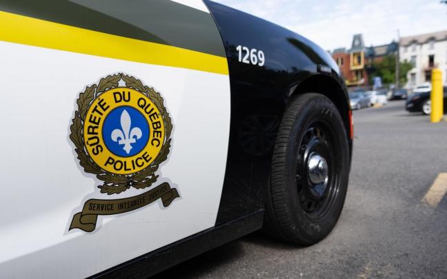 Policía de Québec.