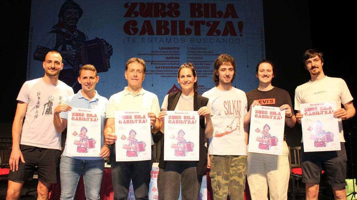 Acto de presentación de Rockein 2026